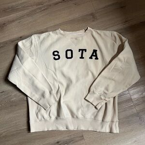 Cream SOTA Men's Sweater